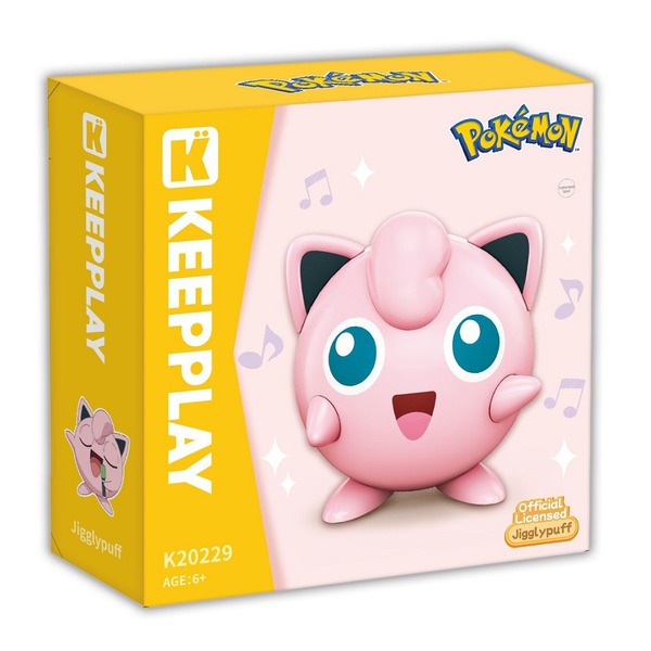 佳里金佳人｜ NS Keeppley積木 寶可夢 圓頭系列積木 耿鬼 皮卡丘 卡比獸 波加曼 波克比 胖丁-規格圖7