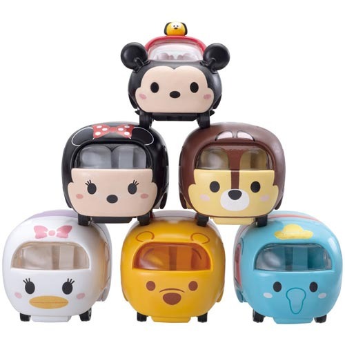 佳里金佳人｜現貨 多美小汽車 TOMICA TSUM TSUM系列-細節圖3