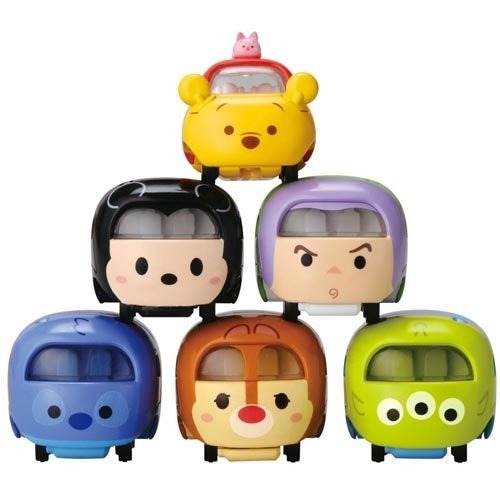 佳里金佳人｜現貨 多美小汽車 TOMICA TSUM TSUM系列-細節圖4