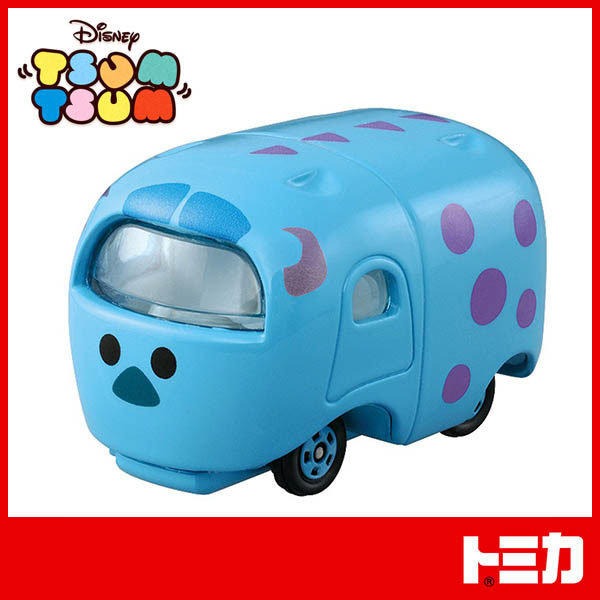 佳里金佳人｜現貨 多美小汽車 TOMICA TSUM TSUM系列-規格圖6