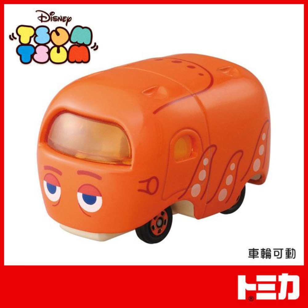 佳里金佳人｜ 多美小汽車 TOMICA TSUM TSUM系列-規格圖6