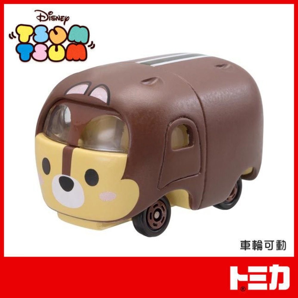 佳里金佳人｜ 多美小汽車 TOMICA TSUM TSUM系列-規格圖6