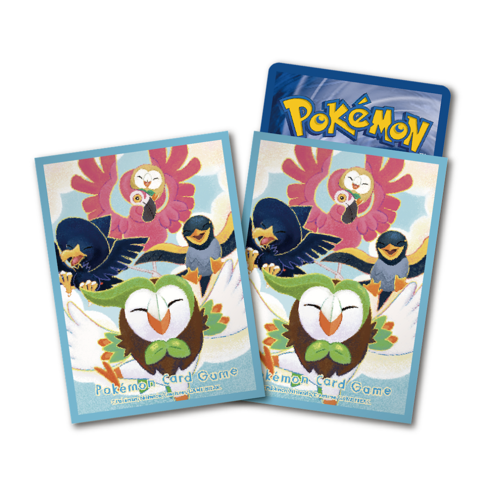 佳里金佳人｜ 寶可夢卡牌 正版卡套-規格圖1