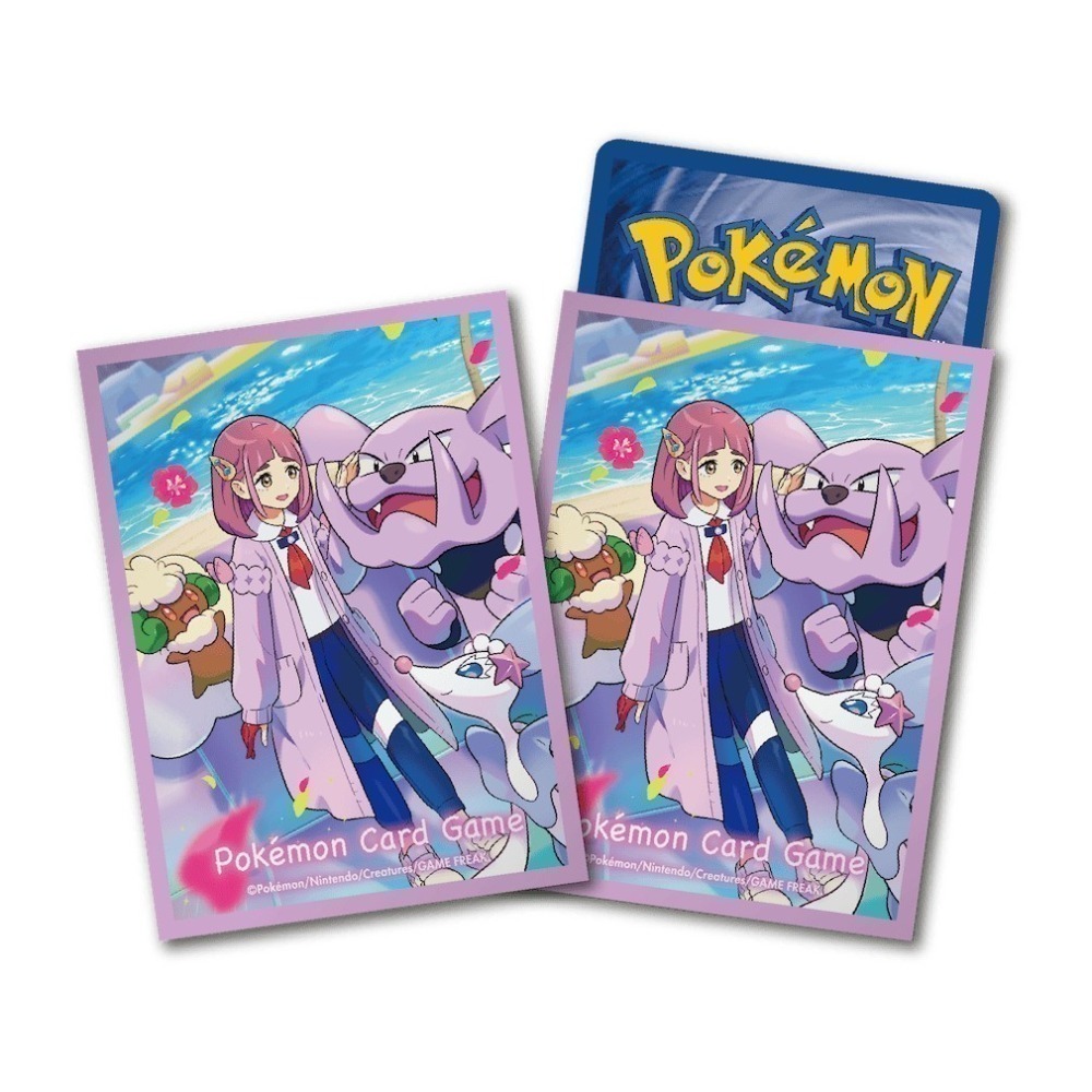 佳里金佳人｜ 寶可夢卡牌 正版卡套-規格圖1