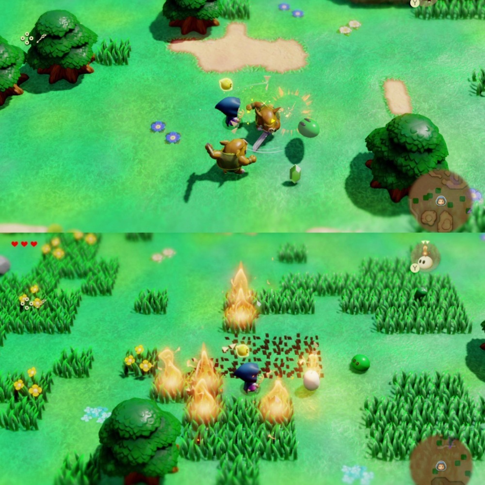 NS 薩爾達傳說 智慧的再現 中文版-細節圖3