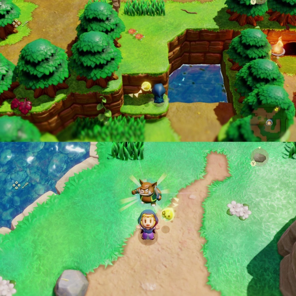 NS 薩爾達傳說 智慧的再現 中文版-細節圖4