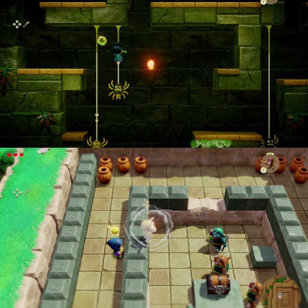 NS 薩爾達傳說 智慧的再現 中文版-細節圖5