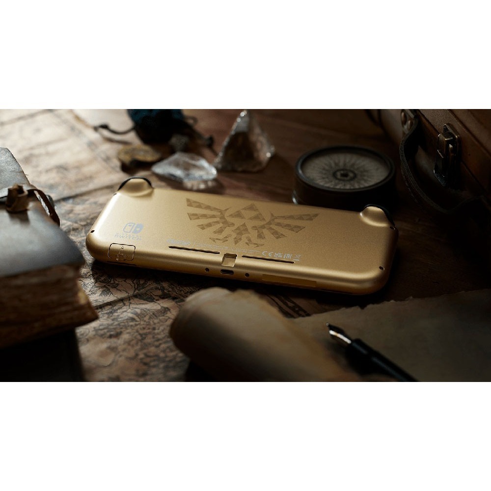 佳里金佳人｜ NS Lite主機 海拉魯特仕版-細節圖4