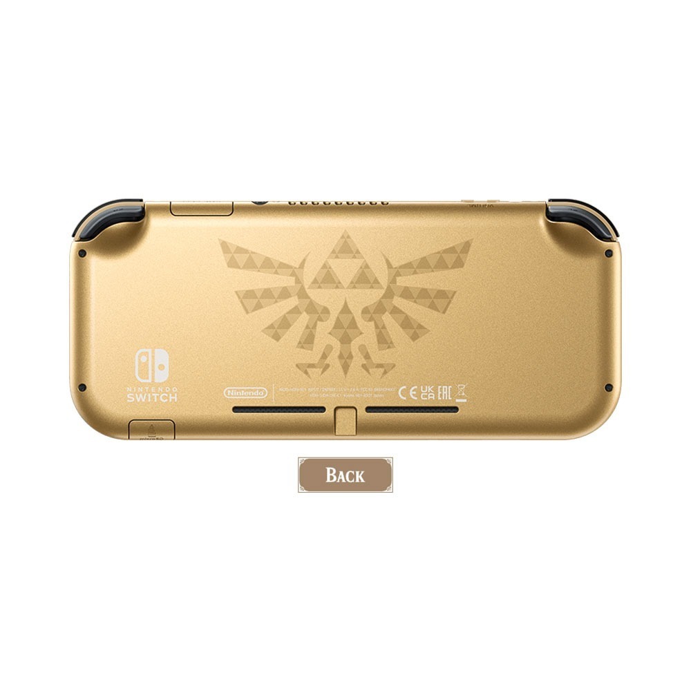 佳里金佳人｜ NS Lite主機 海拉魯特仕版-細節圖6