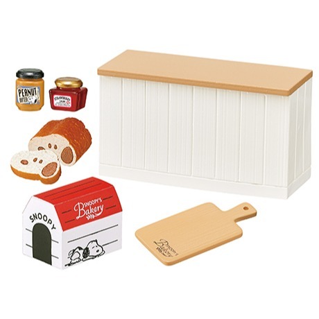 佳里金佳人｜ 盒玩 RE-MENT 史努比 美味麵包屋 盲盒-細節圖8