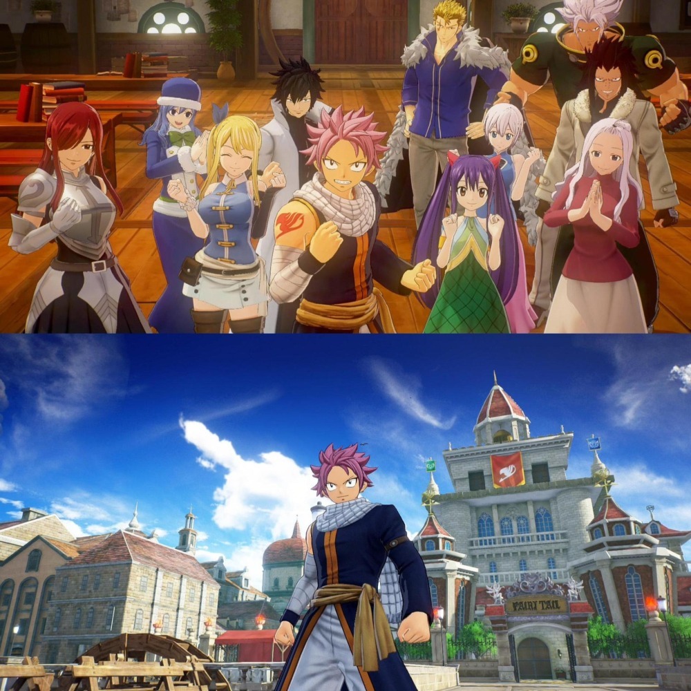 PS5 FAIRY TAIL 魔導少年 2 中文版 一般版-細節圖2