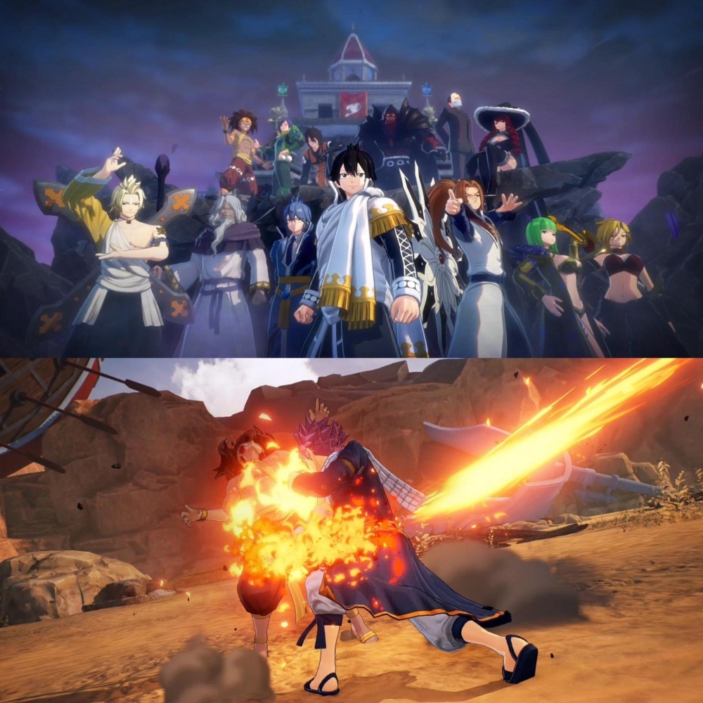 PS5 FAIRY TAIL 魔導少年 2 中文版 一般版-細節圖3