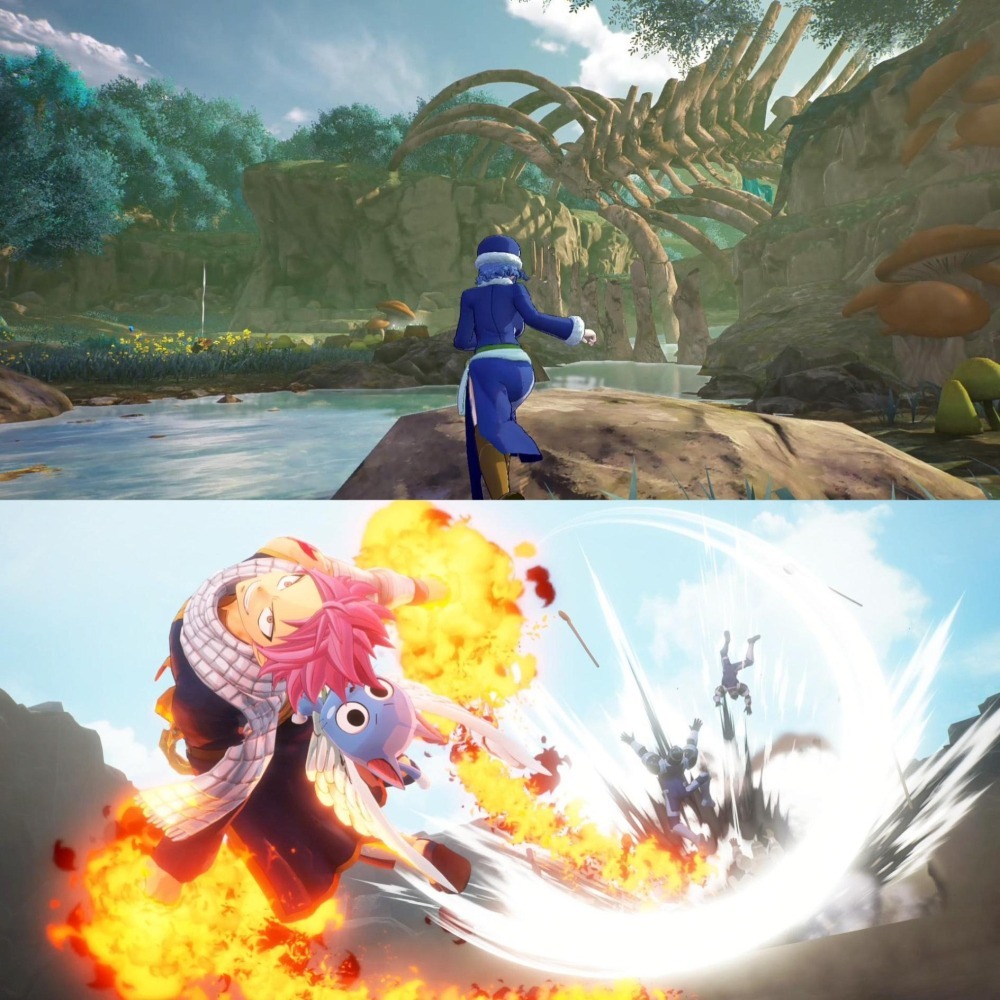 PS5 FAIRY TAIL 魔導少年 2 中文版 一般版-細節圖4