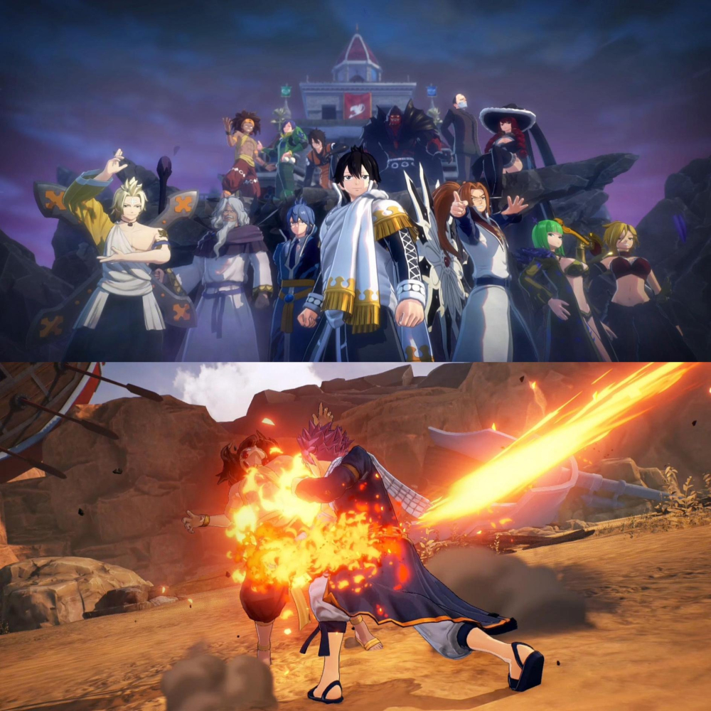 佳里金佳人｜預購 NS PS4 PS5 FAIRY TAIL 魔導少年 2 中文版 一般版-細節圖3