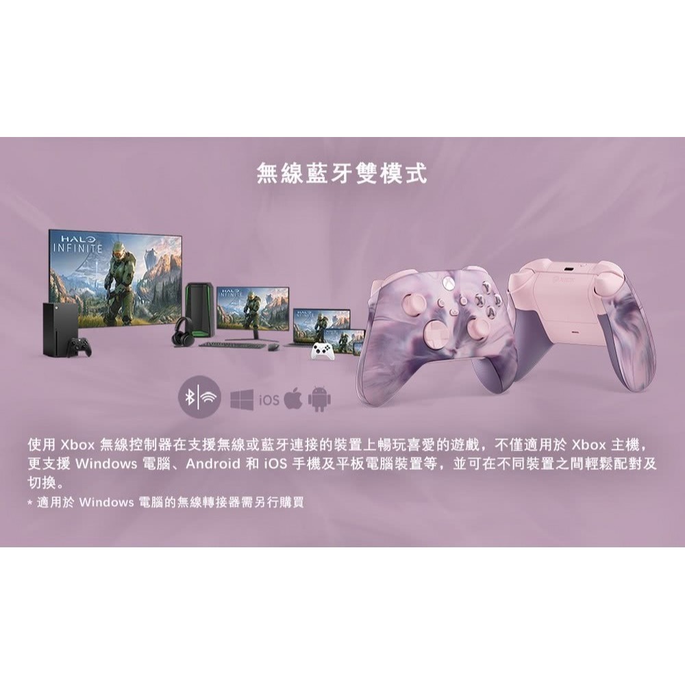 Microsoft 微軟 XBOX 原廠 特別版 無線控制器手把 PC手把-細節圖2