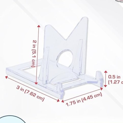 鼠卡卡 65*90mm 35PT 磁吸抗UV卡磚 卡磚 卡片展示-規格圖9