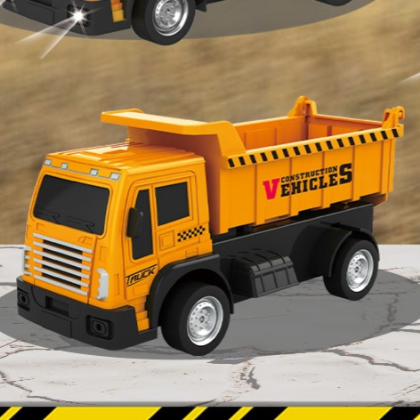 佳里金佳人｜ 挖土機 吊車 砂石車 遙控工程車 遙控車 附贈三菱AA電池-規格圖6