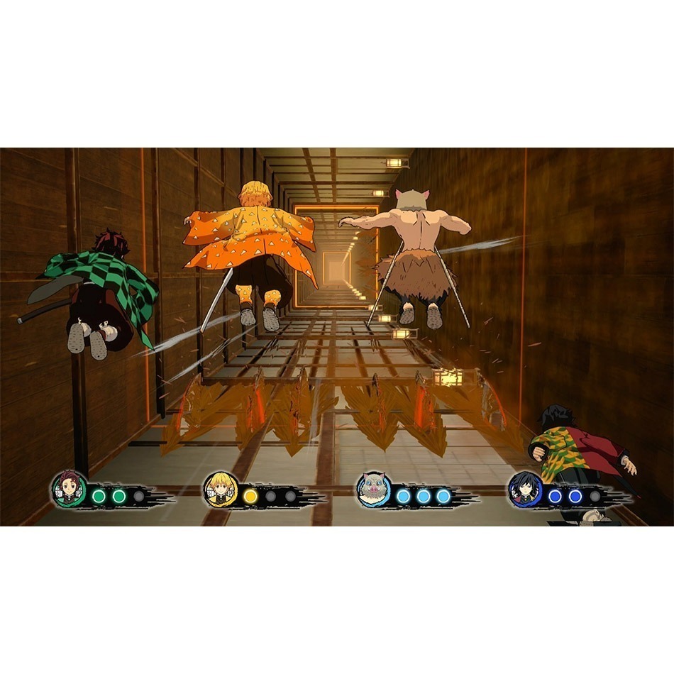 佳里金佳人｜ PS5 鬼滅之刃 成為最強隊士！ 中文版 附特典貼紙 多人派對遊戲-細節圖2