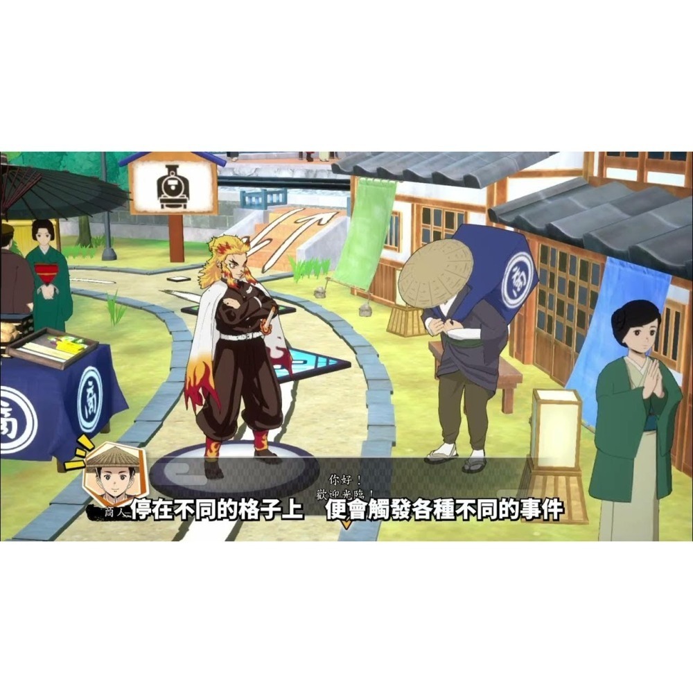 佳里金佳人｜ PS5 鬼滅之刃 成為最強隊士！ 中文版 附特典貼紙 多人派對遊戲-細節圖4