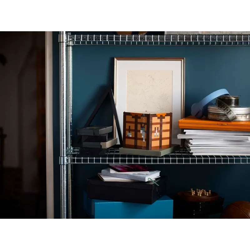 LEGO 樂高 我的世界 工作台 21265-細節圖5