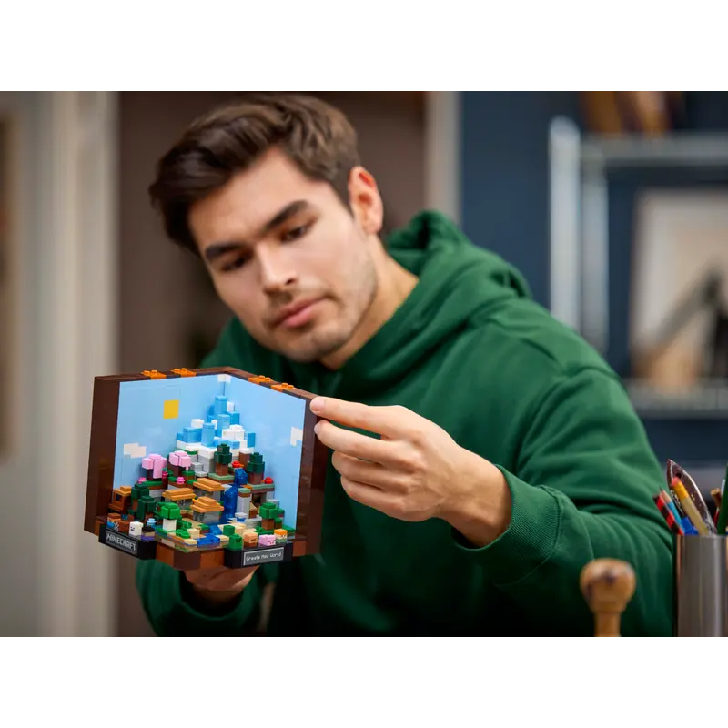 LEGO 樂高 我的世界 工作台 21265-細節圖6