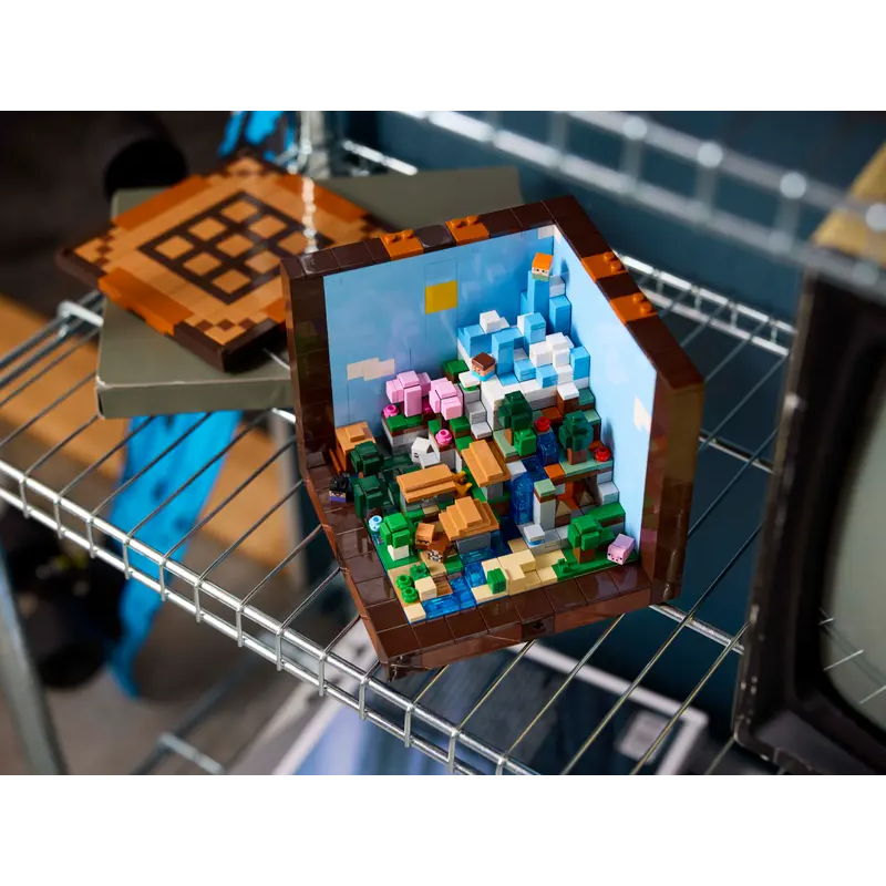 LEGO 樂高 我的世界 工作台 21265-細節圖7