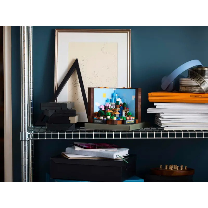 LEGO 樂高 我的世界 工作台 21265-細節圖9