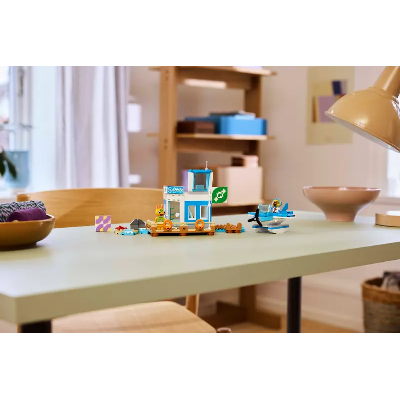 LEGO 樂高 動物森友會 搭乘 DodoAirLines 空中旅行 77051-細節圖4