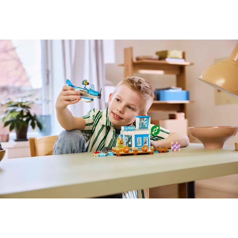 LEGO 樂高 動物森友會 搭乘 DodoAirLines 空中旅行 77051-細節圖5