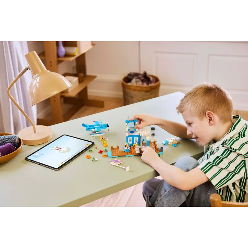 LEGO 樂高 動物森友會 搭乘 DodoAirLines 空中旅行 77051-細節圖6