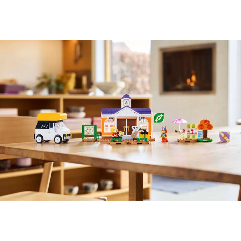 LEGO 樂高 動物森友會 廣場上的 K.K. 演唱會 77052-細節圖7