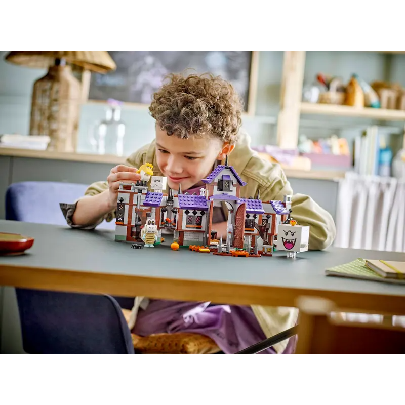 LEGO 樂高 害羞幽靈王的鬼屋 71436-細節圖6