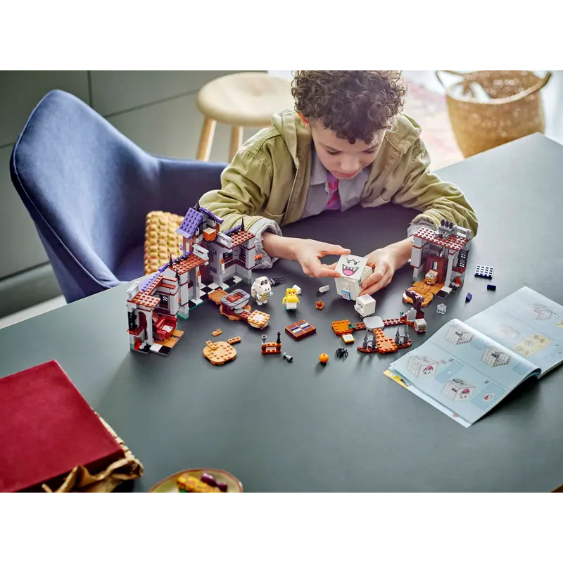 LEGO 樂高 害羞幽靈王的鬼屋 71436-細節圖7