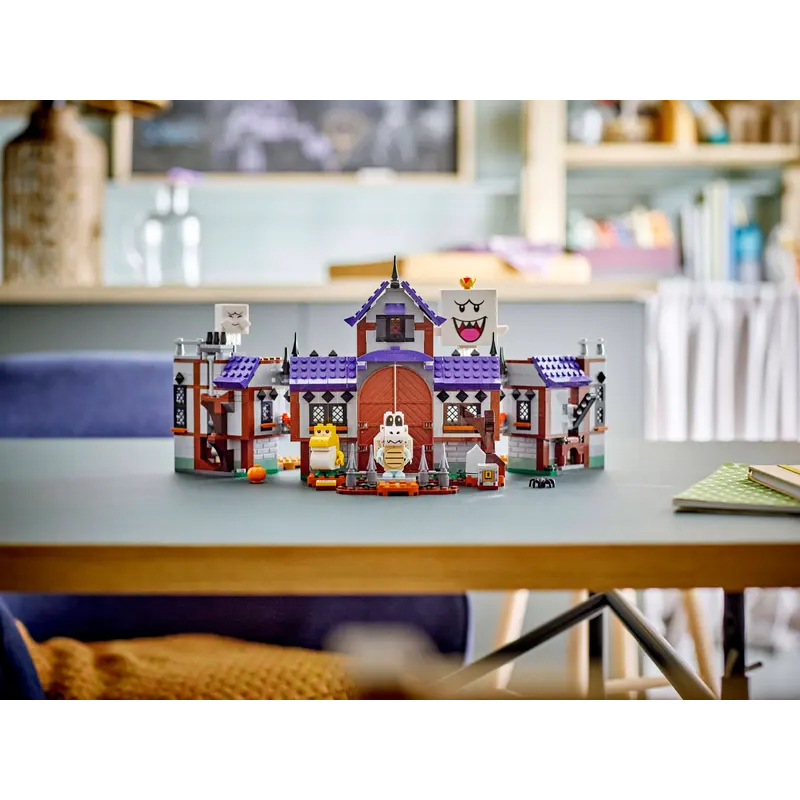 LEGO 樂高 害羞幽靈王的鬼屋 71436-細節圖8