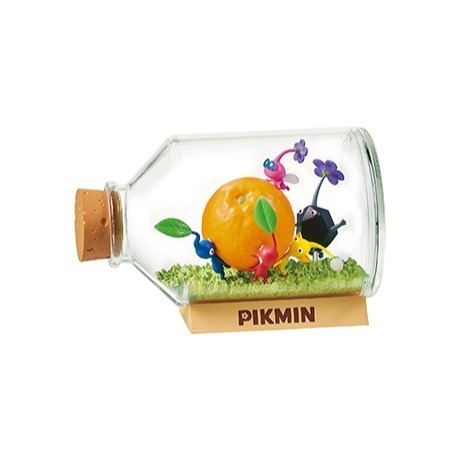 盒玩 Re-MeNT 皮克敏 PIKMIN 盆栽景品 瓶中世界 盲盒-細節圖7