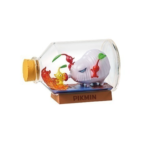 (預購)盒玩 Re-MeNT 皮克敏 PIKMIN 盆栽景品 瓶中世界 盲盒-細節圖5