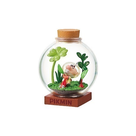 (預購)盒玩 Re-MeNT 皮克敏 PIKMIN 盆栽景品 瓶中世界 盲盒-細節圖8