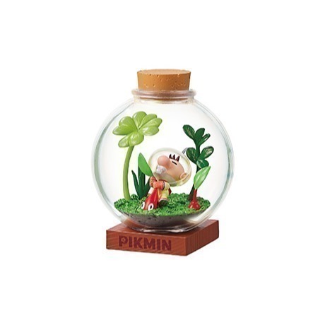 盒玩 Re-MeNT 皮克敏 PIKMIN 盆栽景品 瓶中世界 盲盒-細節圖7