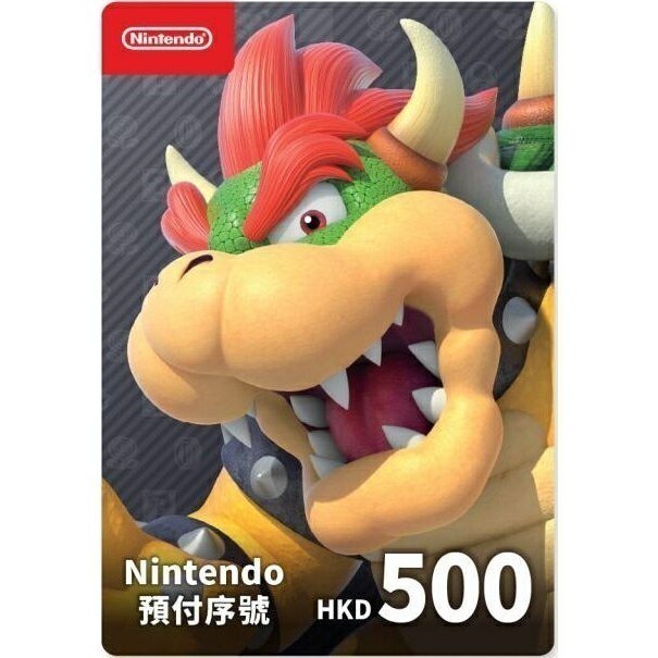 Nintendo 任天堂 Switch 日本帳號 香港帳號 專用點數卡 儲值卡 預付卡-規格圖1