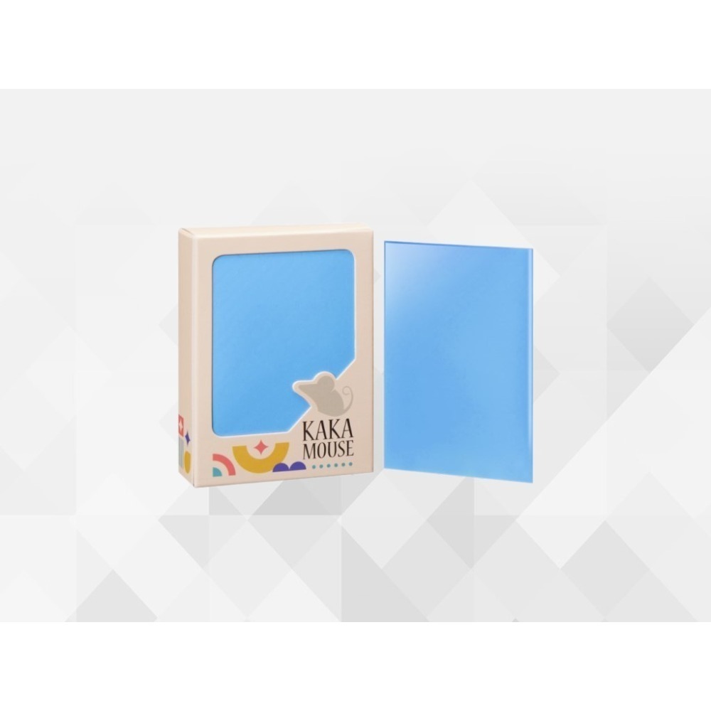 佳里金佳人｜  鼠卡卡 66*91mm 第二層 磨砂卡套 豎插 寶可夢卡牌 航海王卡牌 七龍珠TCG卡牌-規格圖6