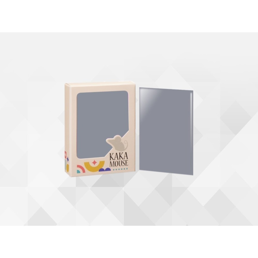 佳里金佳人｜  鼠卡卡 66*91mm 第二層 磨砂卡套 豎插 寶可夢卡牌 航海王卡牌 七龍珠TCG卡牌-規格圖6