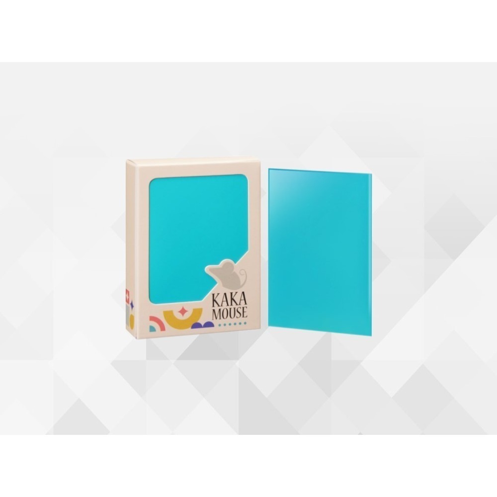 佳里金佳人｜  鼠卡卡 66*91mm 第二層 磨砂卡套 豎插 寶可夢卡牌 航海王卡牌 七龍珠TCG卡牌-規格圖6