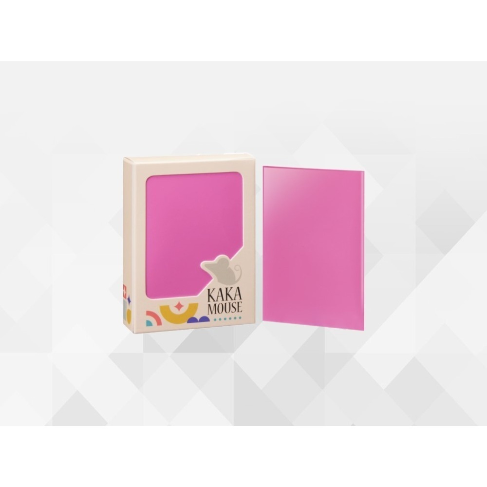 佳里金佳人｜  鼠卡卡 66*91mm 第二層 磨砂卡套 豎插 寶可夢卡牌 航海王卡牌 七龍珠TCG卡牌-規格圖6