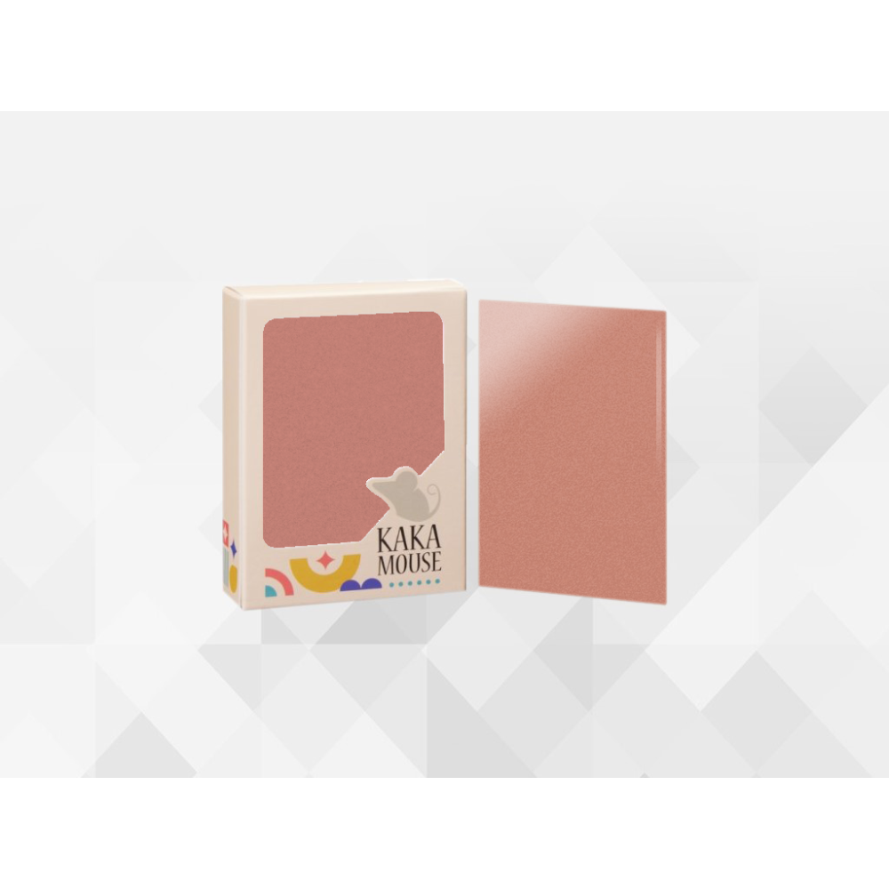 佳里金佳人｜  鼠卡卡 66*91mm 第二層 磨砂卡套 豎插 寶可夢卡牌 航海王卡牌 七龍珠TCG卡牌-規格圖6