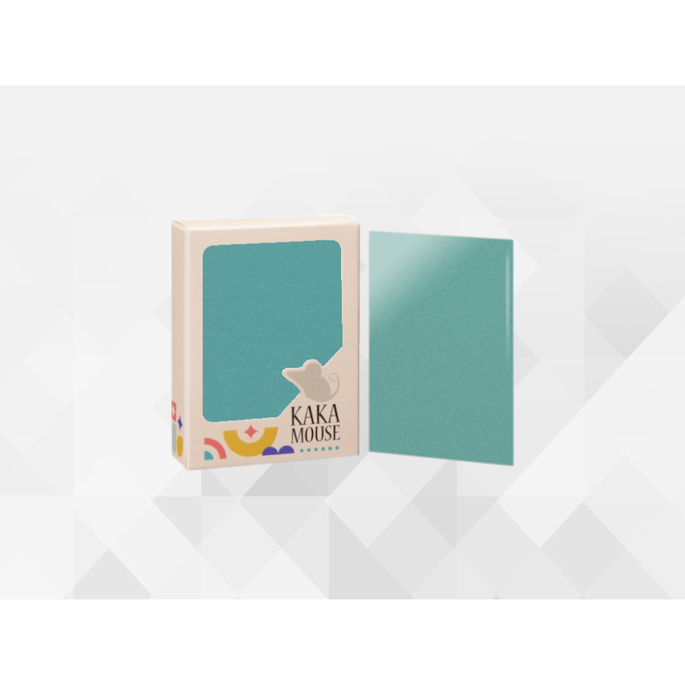 佳里金佳人｜  鼠卡卡 66*91mm 第二層 磨砂卡套 豎插 寶可夢卡牌 航海王卡牌 七龍珠TCG卡牌-規格圖6