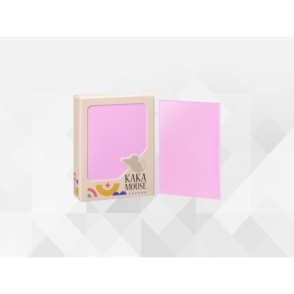 佳里金佳人｜  鼠卡卡 66*91mm 第二層 磨砂卡套 豎插 寶可夢卡牌 航海王卡牌 七龍珠TCG卡牌-規格圖6