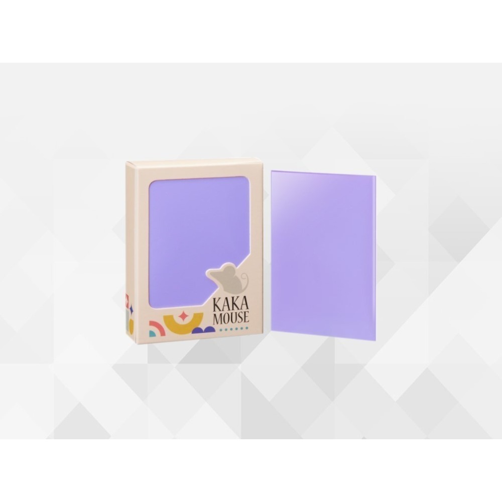 佳里金佳人｜  鼠卡卡 66*91mm 第二層 磨砂卡套 豎插 寶可夢卡牌 航海王卡牌 七龍珠TCG卡牌-規格圖6