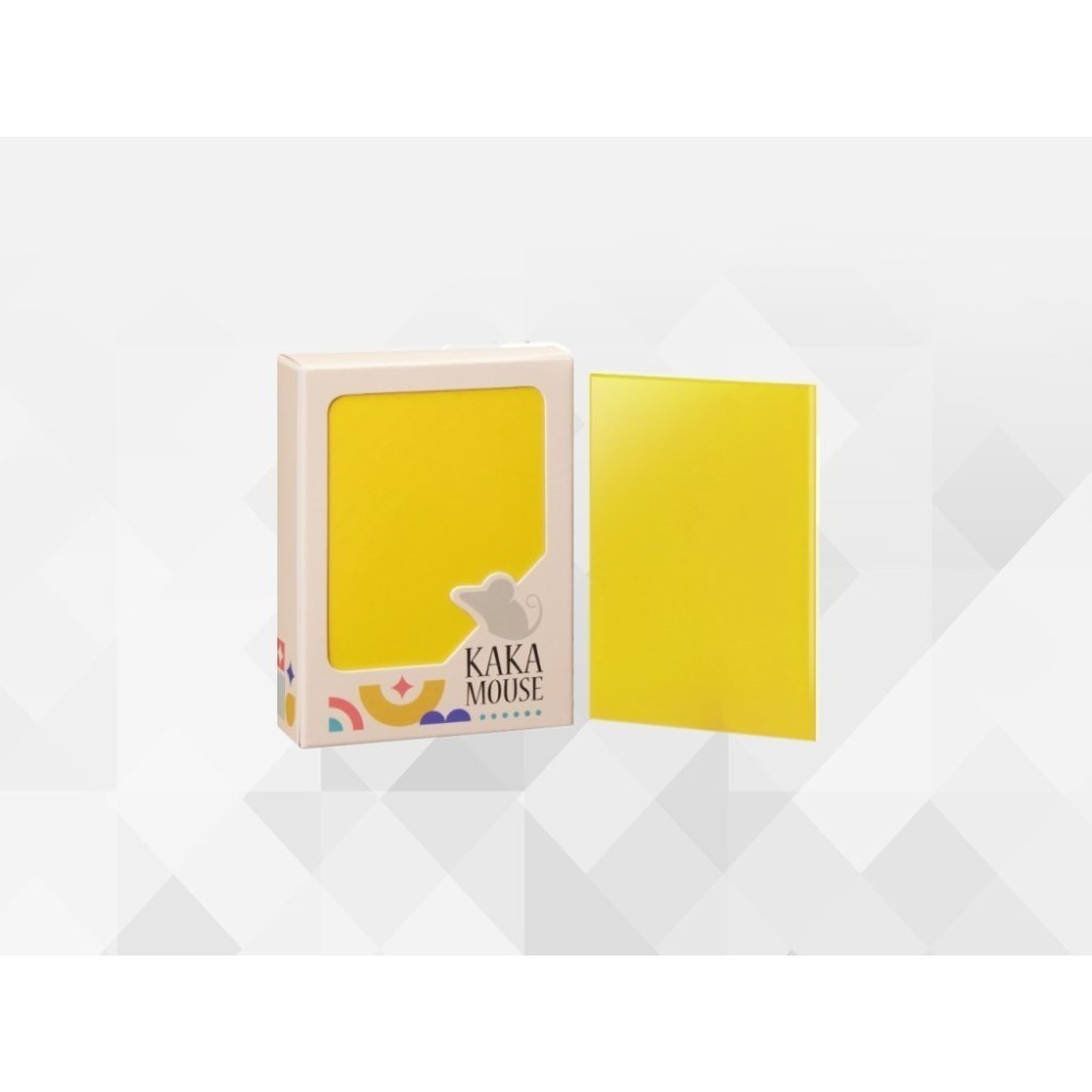 佳里金佳人｜  鼠卡卡 66*91mm 第二層 磨砂卡套 豎插 寶可夢卡牌 航海王卡牌 七龍珠TCG卡牌-規格圖6