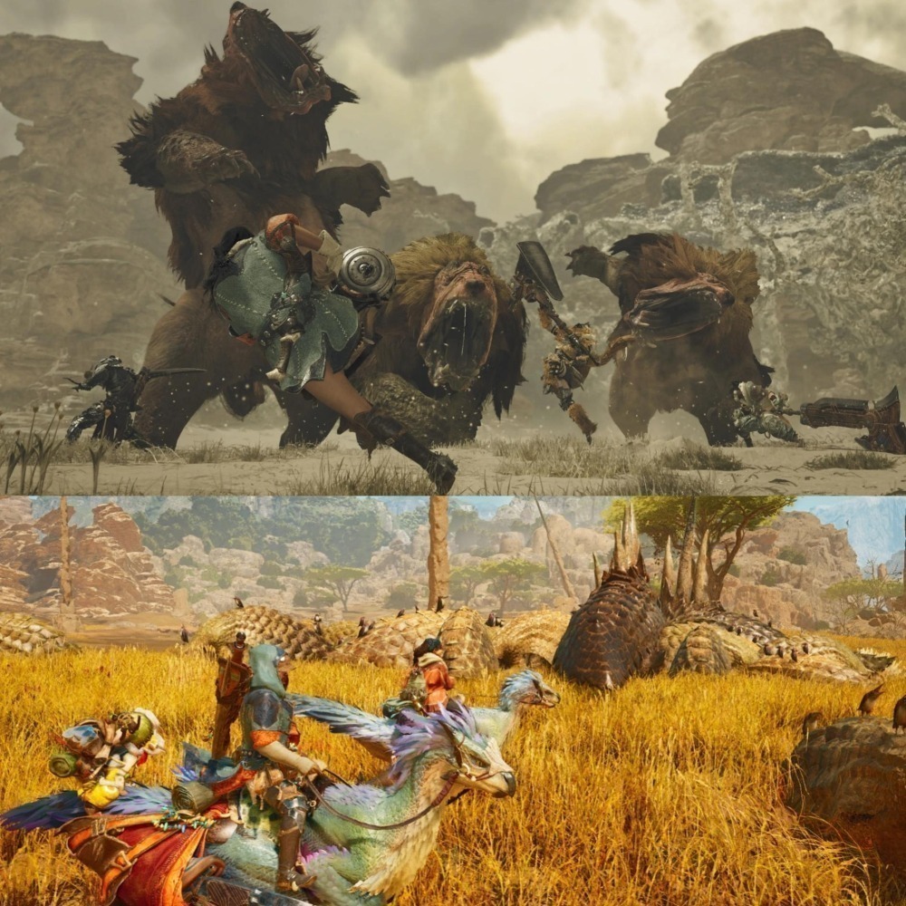 PS5 魔物獵人 荒野 中文版-細節圖2