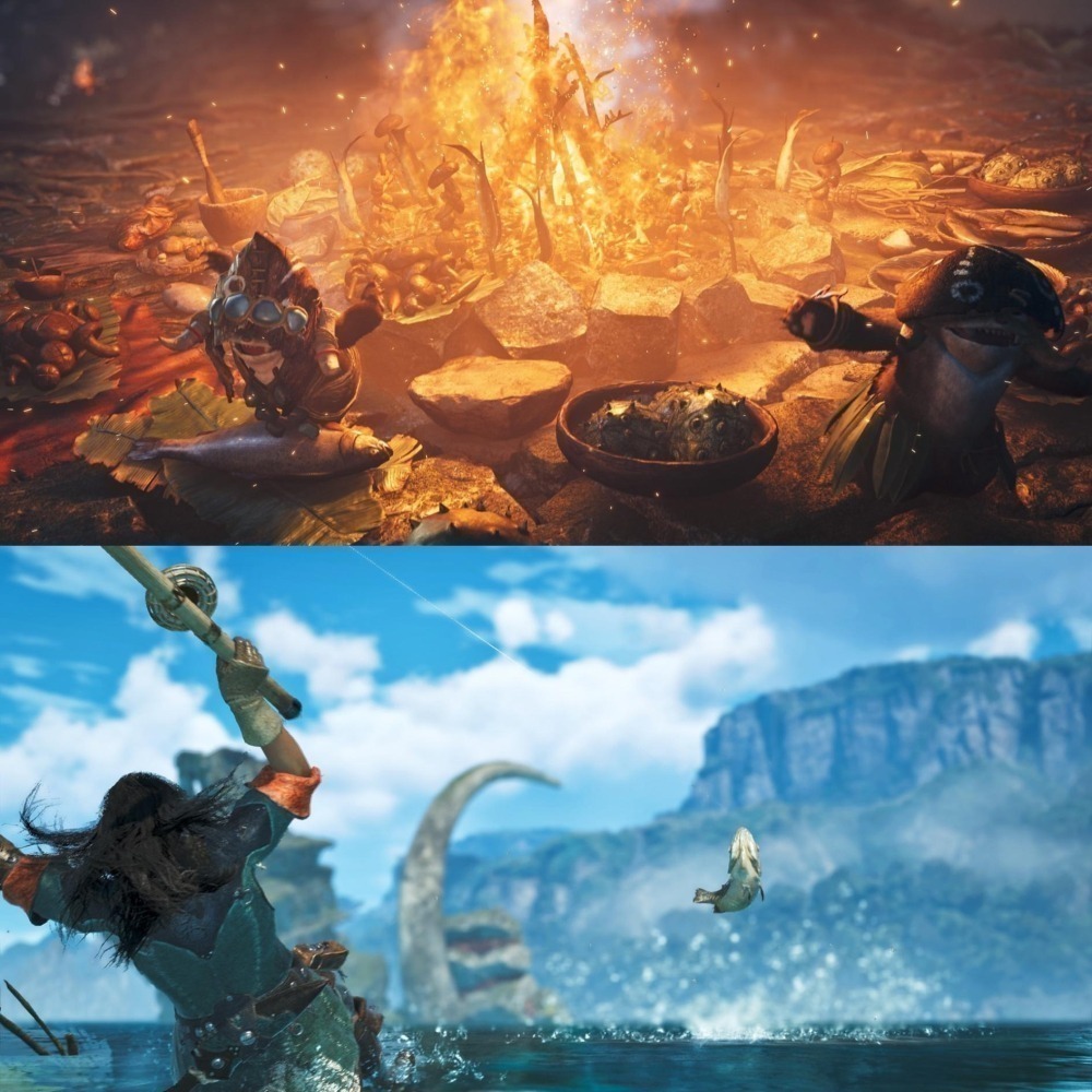 PS5 魔物獵人 荒野 中文版-細節圖3